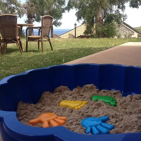 Séjour à la ferme Biologico 'a Lanterna Marina di Monasterace