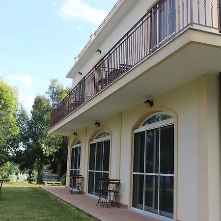 Séjour à la ferme Biologico 'a Lanterna Marina di Monasterace