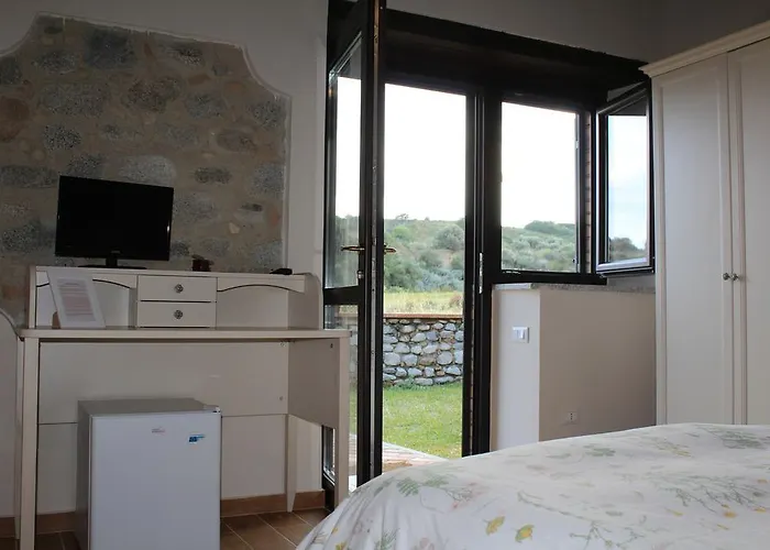 Biologico 'a Lanterna 农家乐 Marina di Monasterace